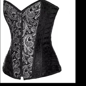 Agent Provocateur Embroidered steampunk corset